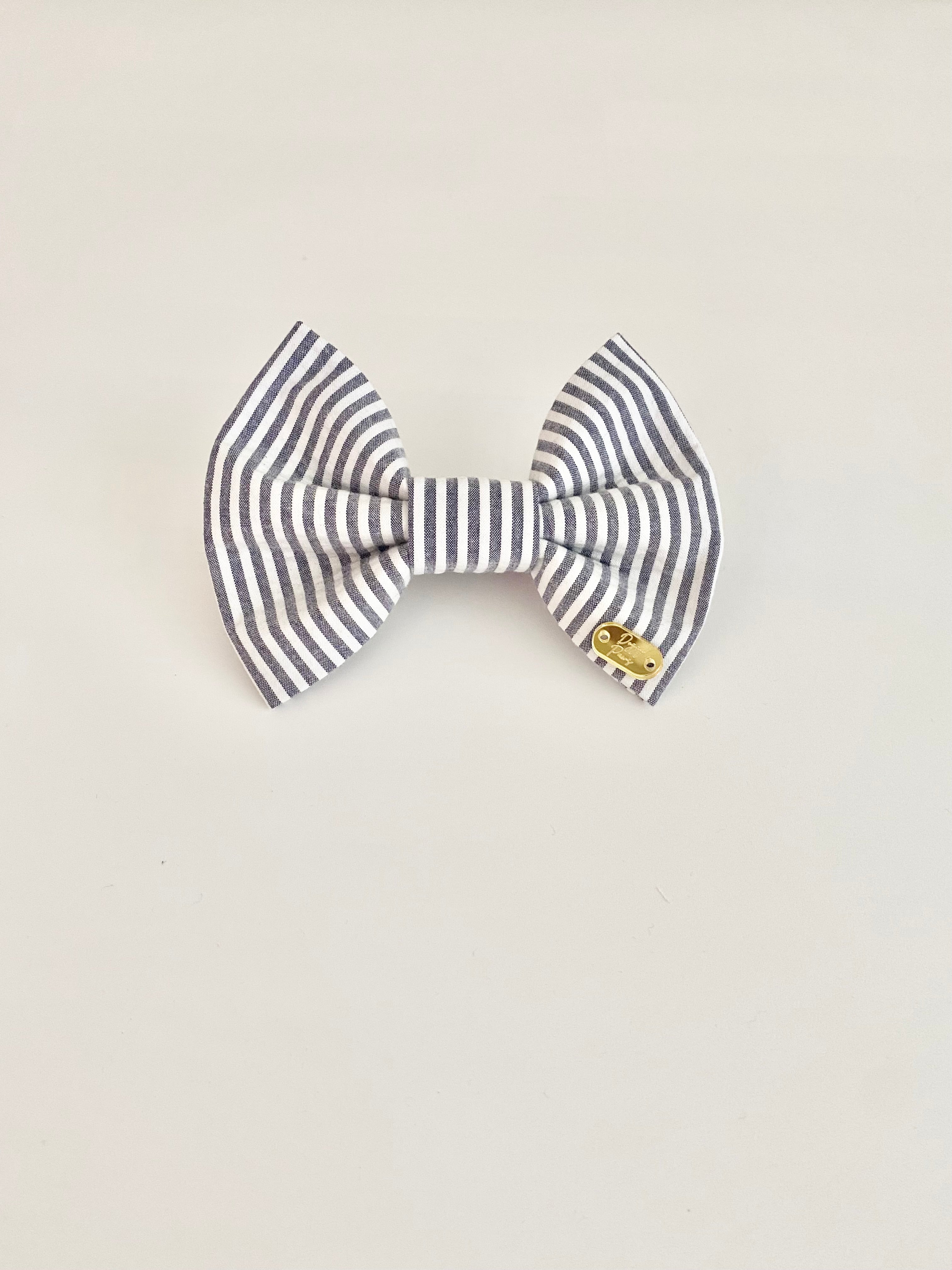 Sailor Bow/Bow Tie without Piping