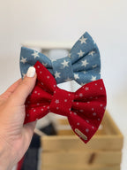 BOW TIE & SAILOR BOW | PATRIOTIC