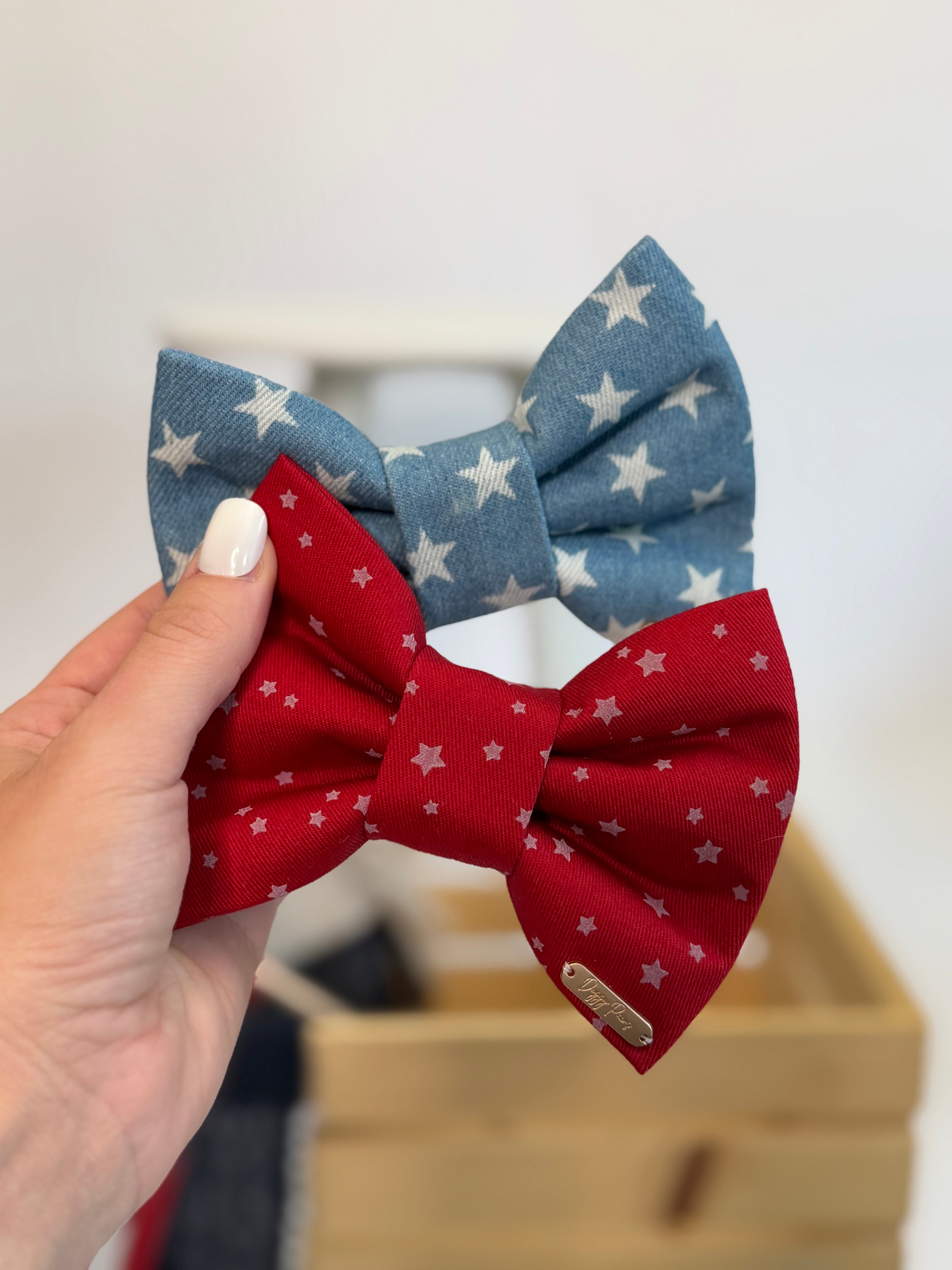 BOW TIE & SAILOR BOW | PATRIOTIC
