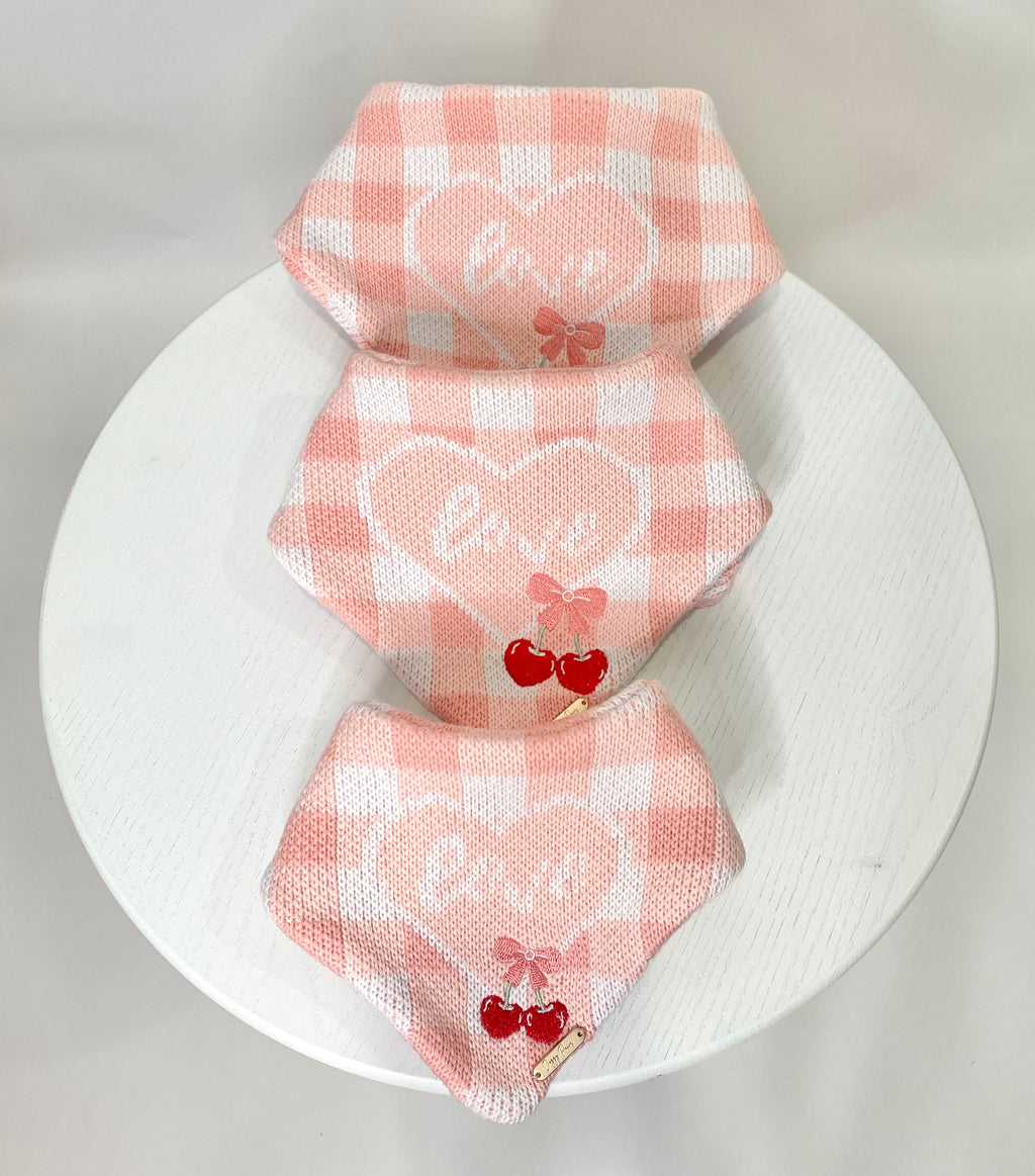 BANDANA | LOVE YOU CHERRY MUCH