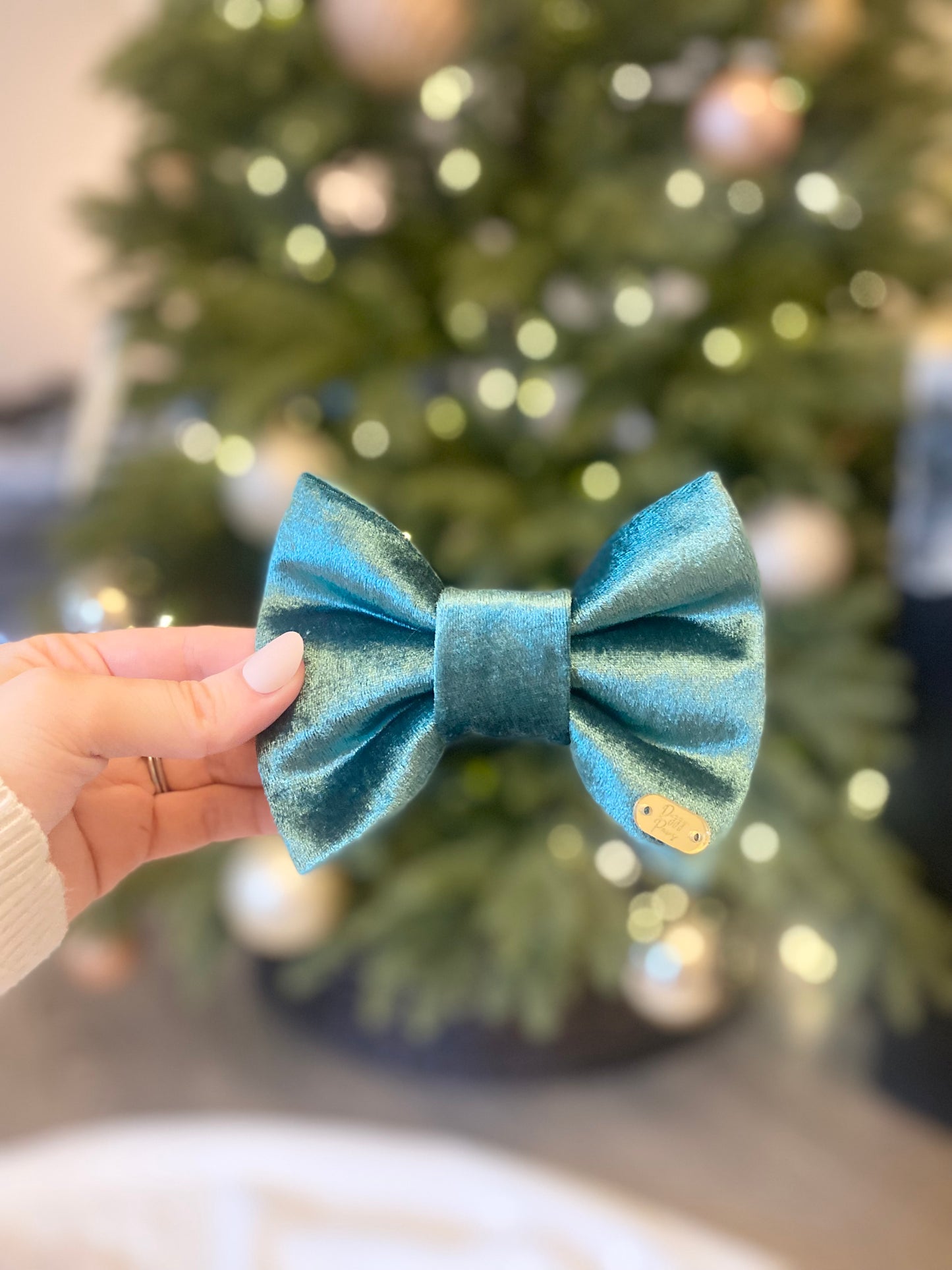 Jingle All The Way Sailor Bow/Bow Tie