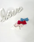 HAIR BOW | V DAY