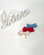 HAIR BOW | V DAY
