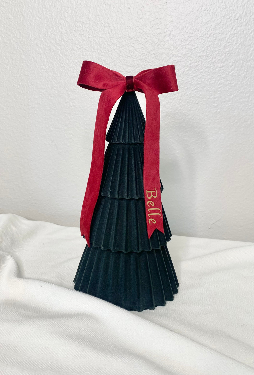 HAIR BOW | VELVET RIBBON