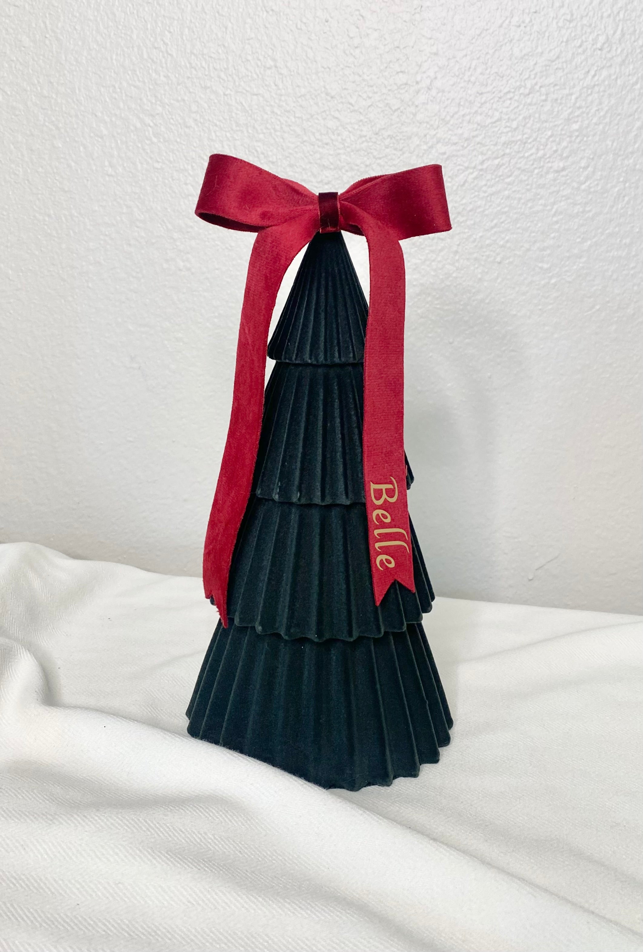 HAIR BOW | VELVET RIBBON