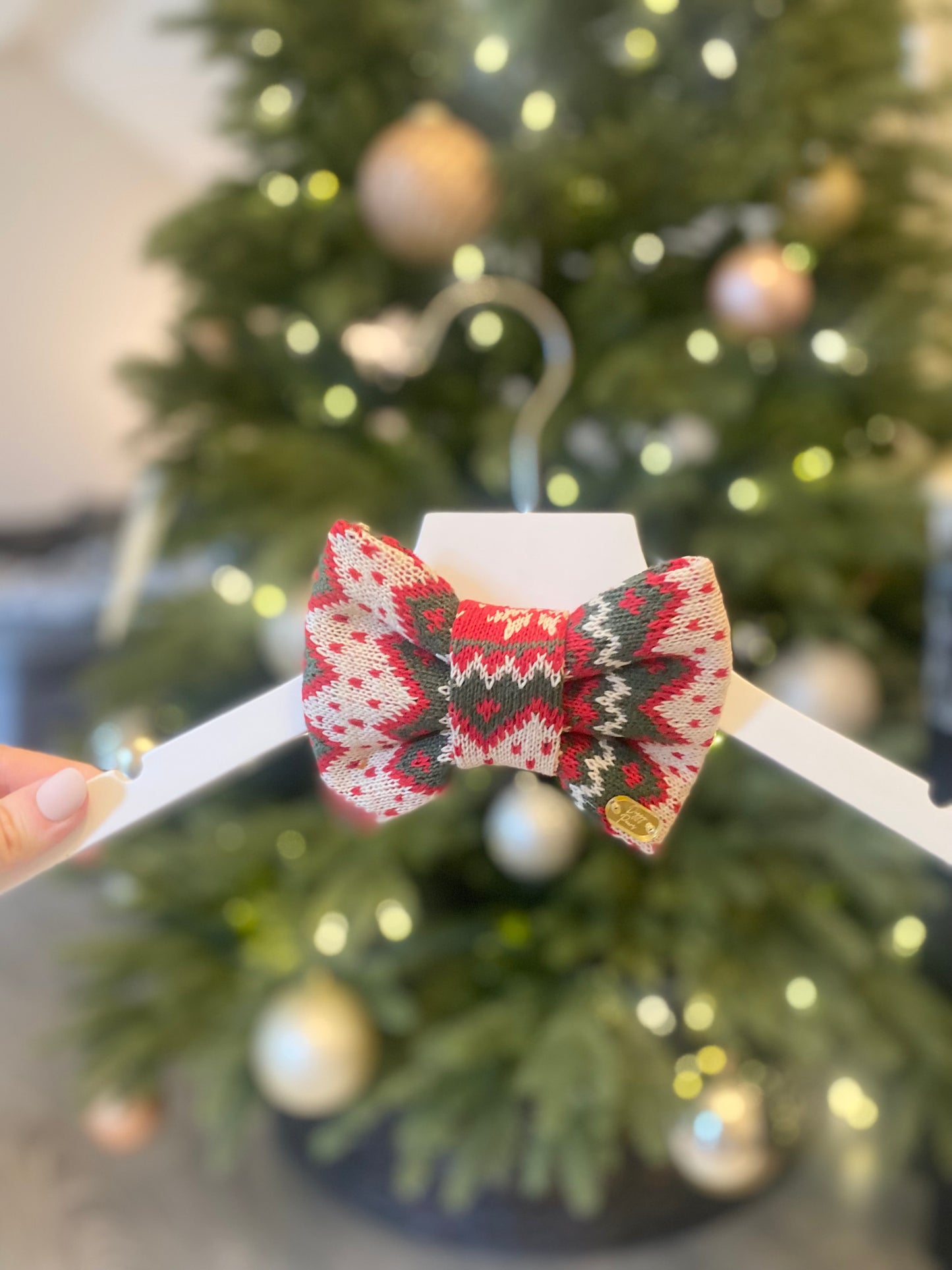 Kris Kringle Sailor Bow/Bow Tie