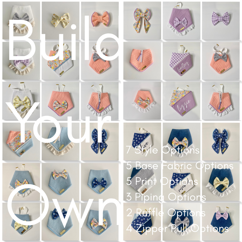 Sailor Bow/Bow Tie without Piping