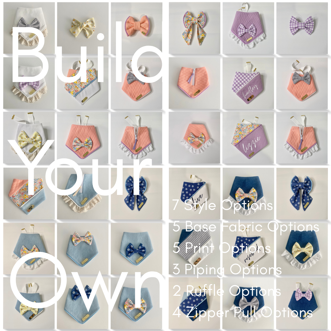 Sailor Bow/Bow Tie without Piping