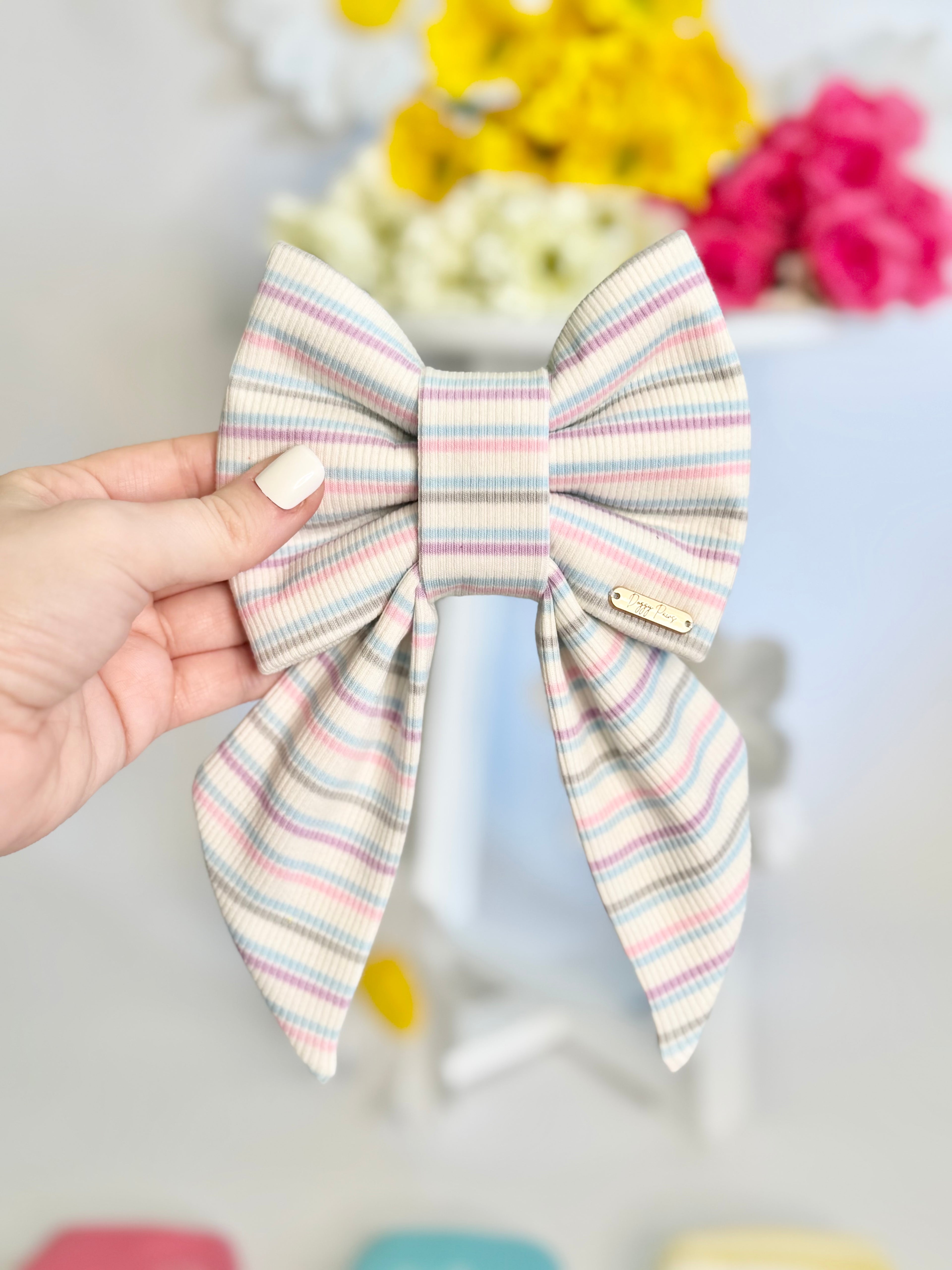 BOW TIE & SAILOR BOW | SPRING