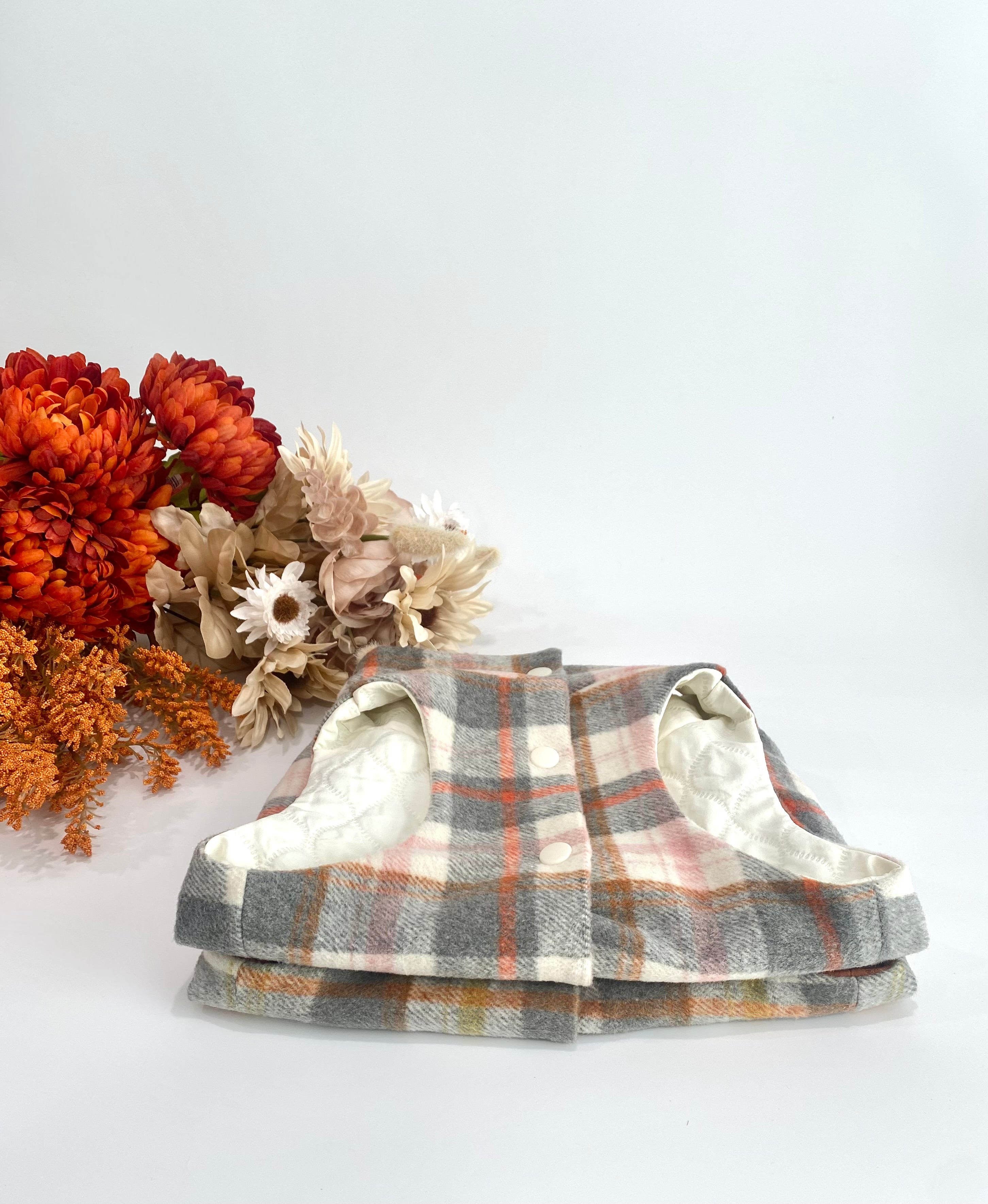 Harvest Vest - Off White