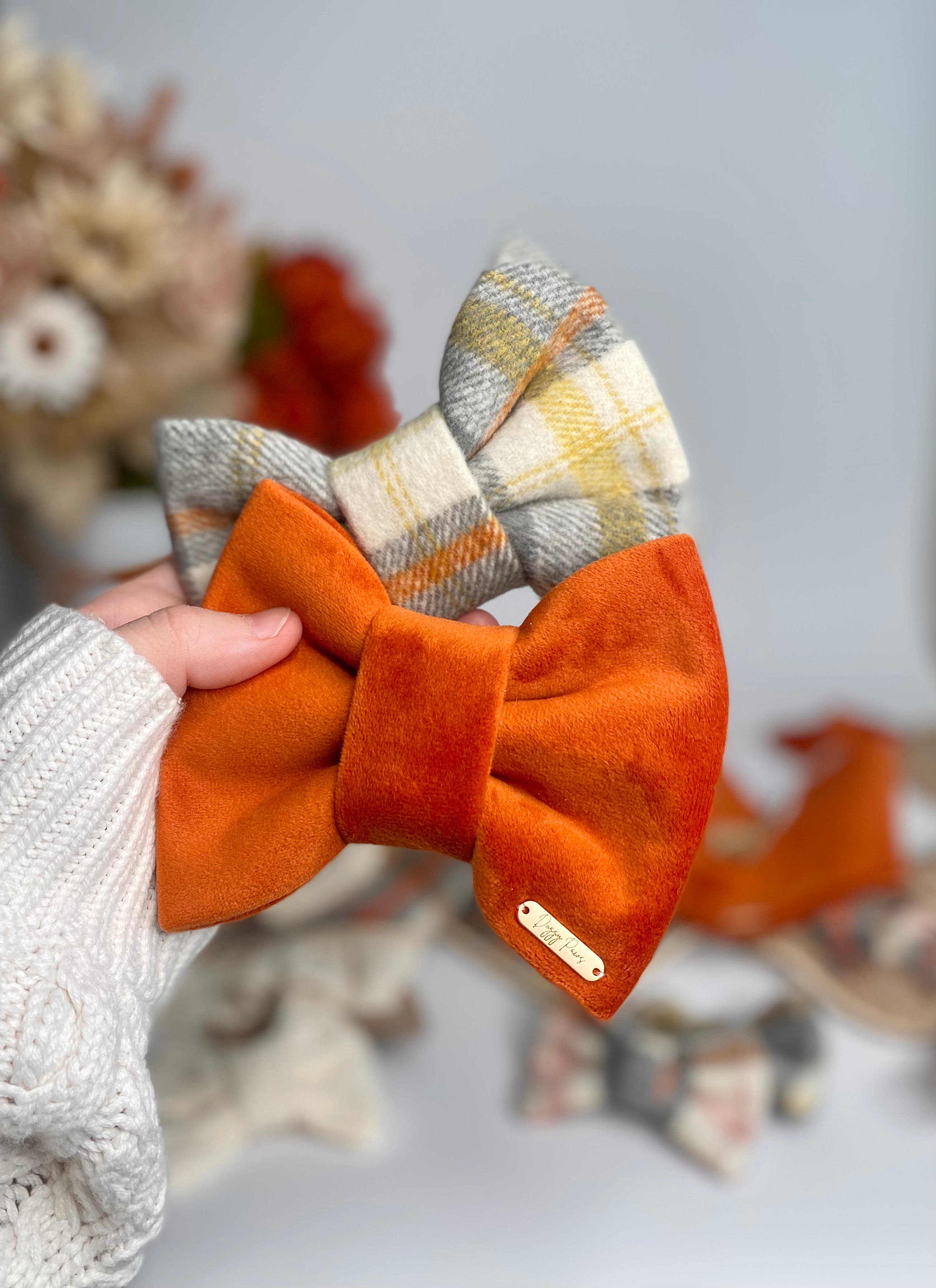 Golden Hour Sailor Bow/Bow Tie