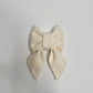 Vanilla Bean Sailor Bow/Bow Tie