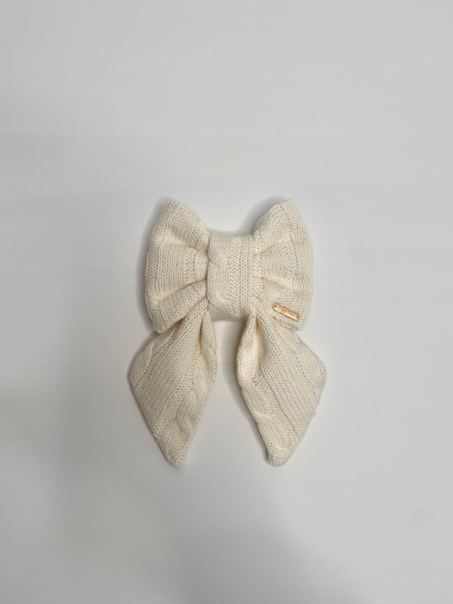 Vanilla Bean Sailor Bow/Bow Tie