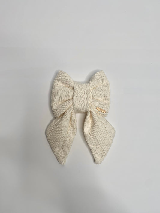 Vanilla Bean Sailor Bow/Bow Tie