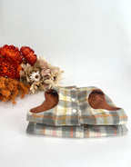 RUST HARVEST VEST | 2 IN 1 REVERSIBLE