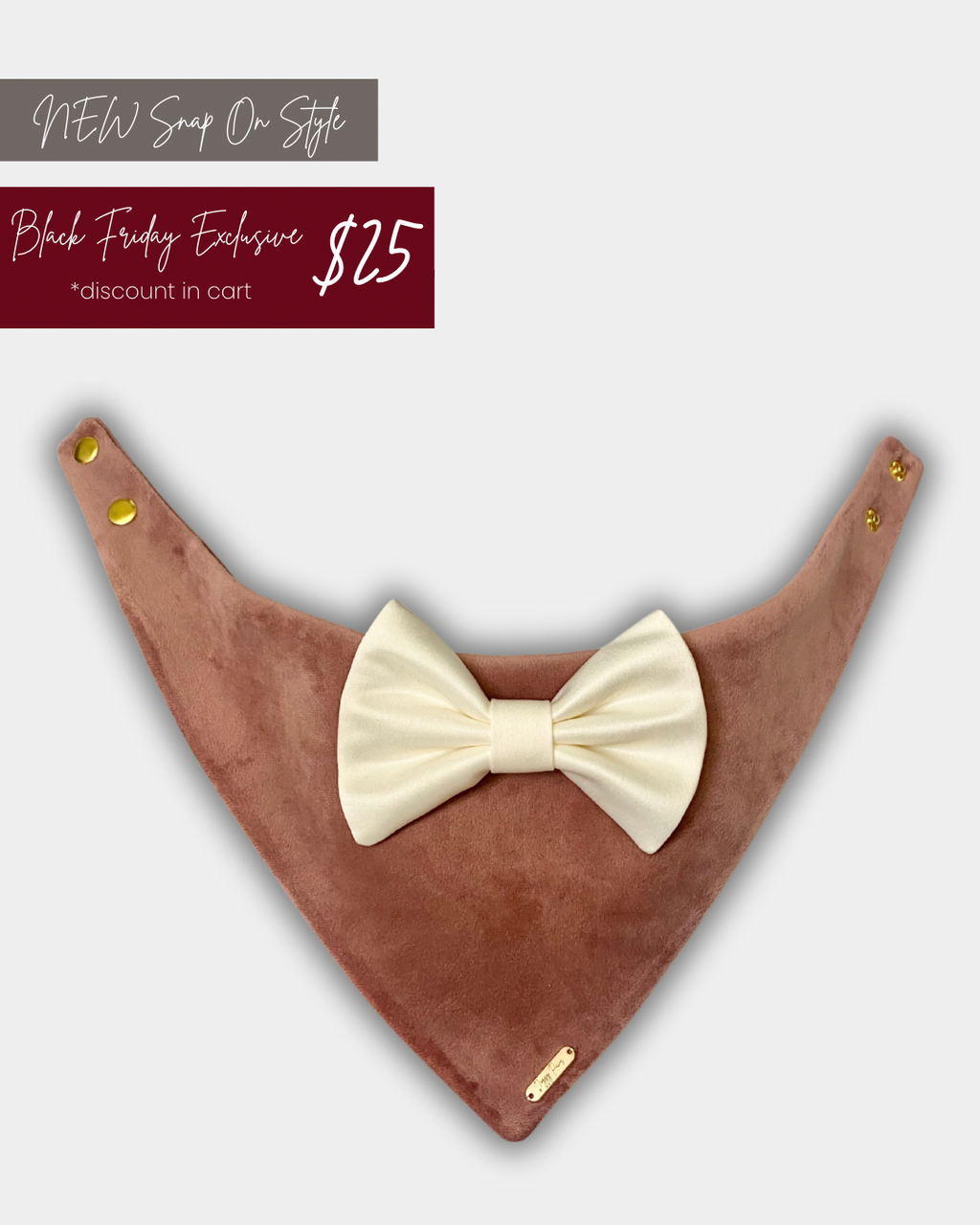 BANDANA | BF EXCLUSIVE BLUSH PINK