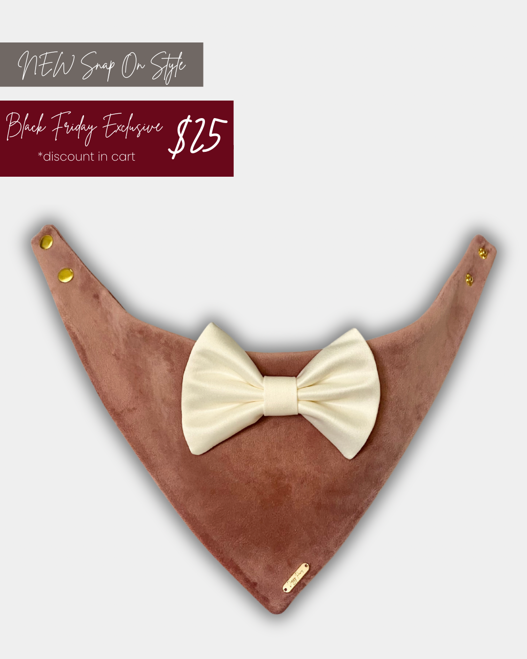 BANDANA | BF EXCLUSIVE BLUSH PINK