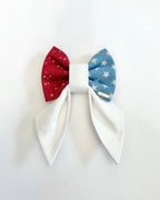 BOW TIE & SAILOR BOW | PATRIOTIC