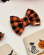 BOW TIE & SAILOR BOW | HALLOWEEN CHECK