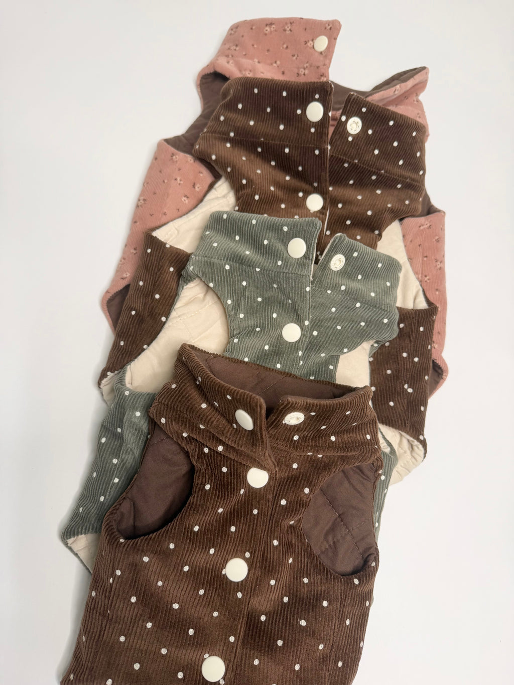 FALL VEST | 2 IN 1 REVERSIBLE