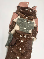 FALL VEST | 2 IN 1 REVERSIBLE