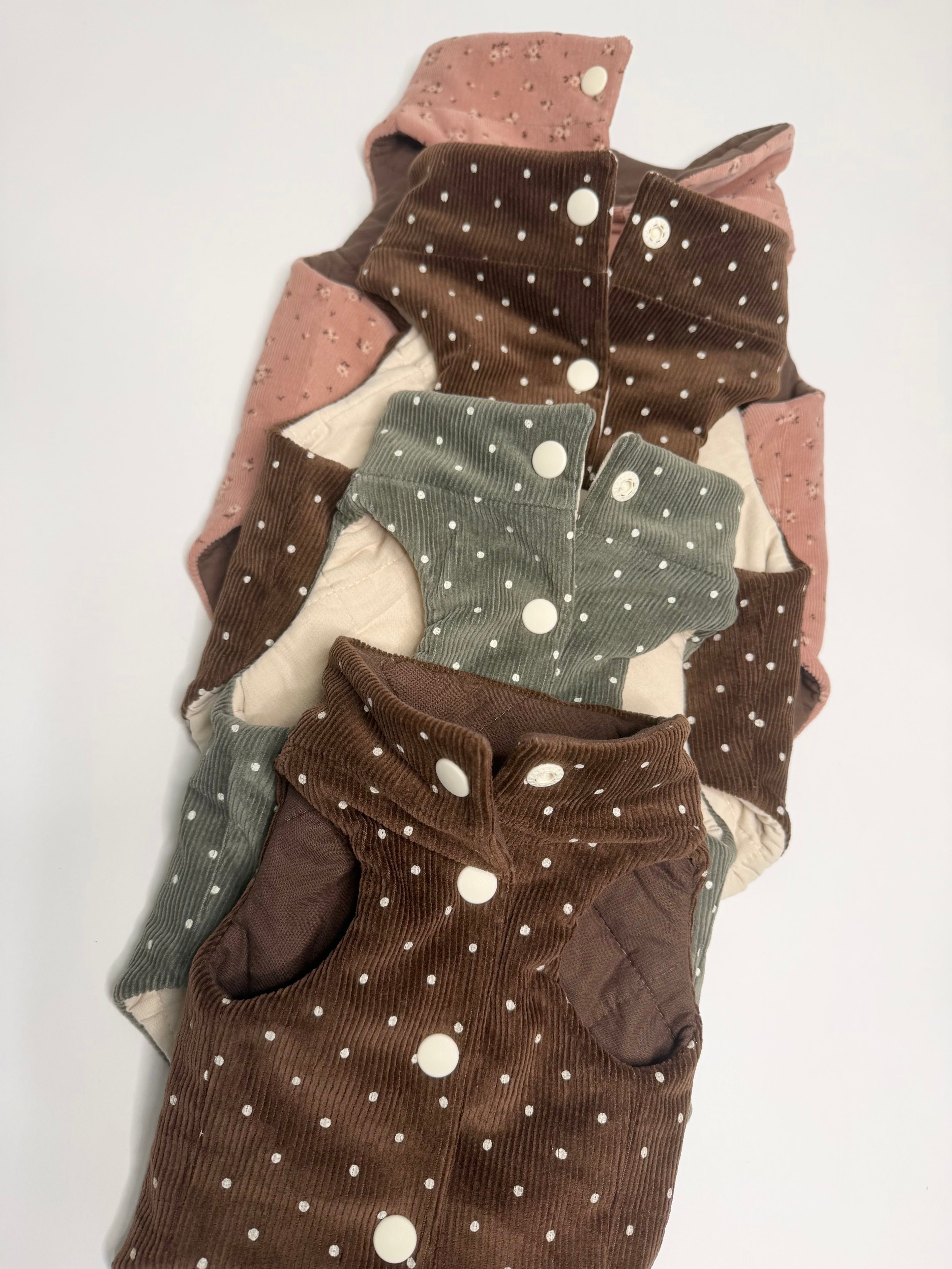 FALL VEST | 2 IN 1 REVERSIBLE