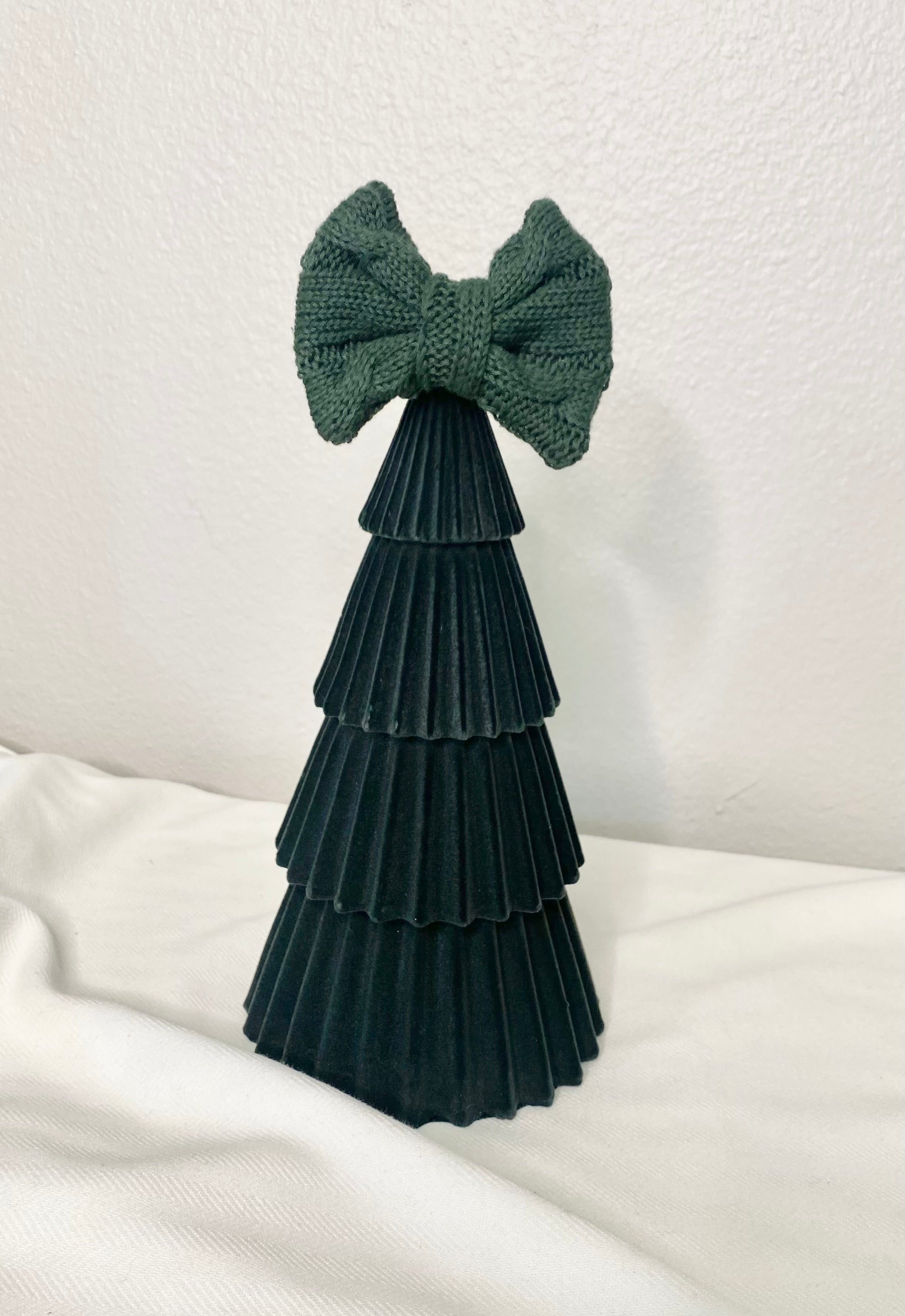 HAIR BOW | SWEATER KNIT