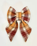 BOW TIE & SAILOR BOW | HARVEST PLAID