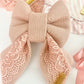 Rose Sailor Bow/Bow Tie