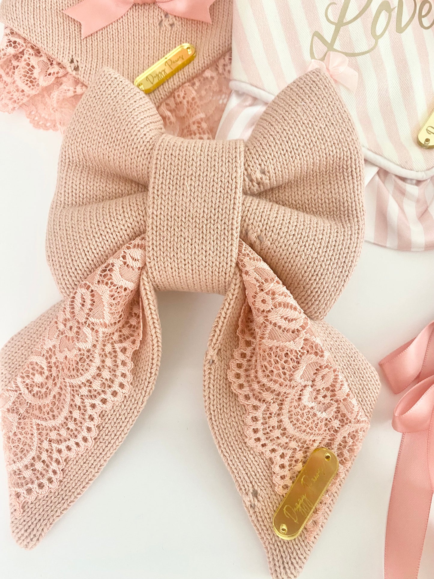 Rose Sailor Bow/Bow Tie