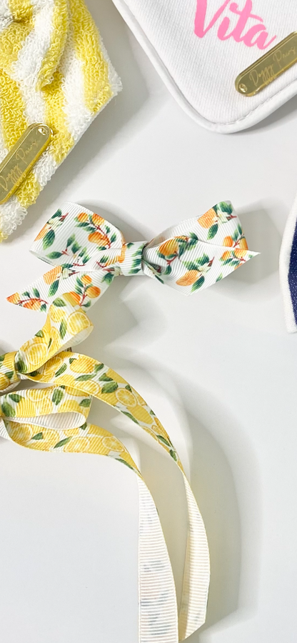 La Dolce Vita Hair Bow