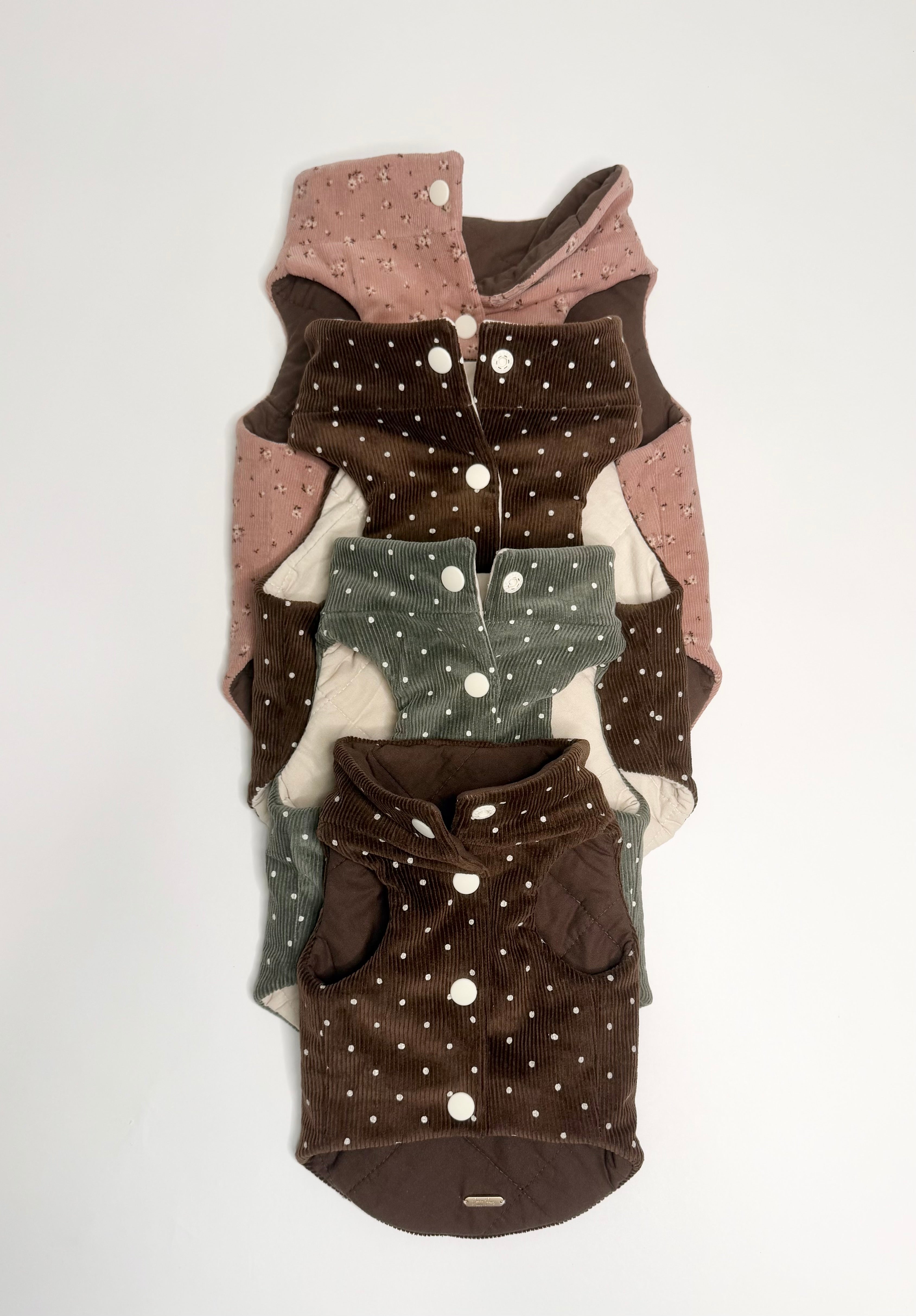 FALL VEST | 2 IN 1 REVERSIBLE