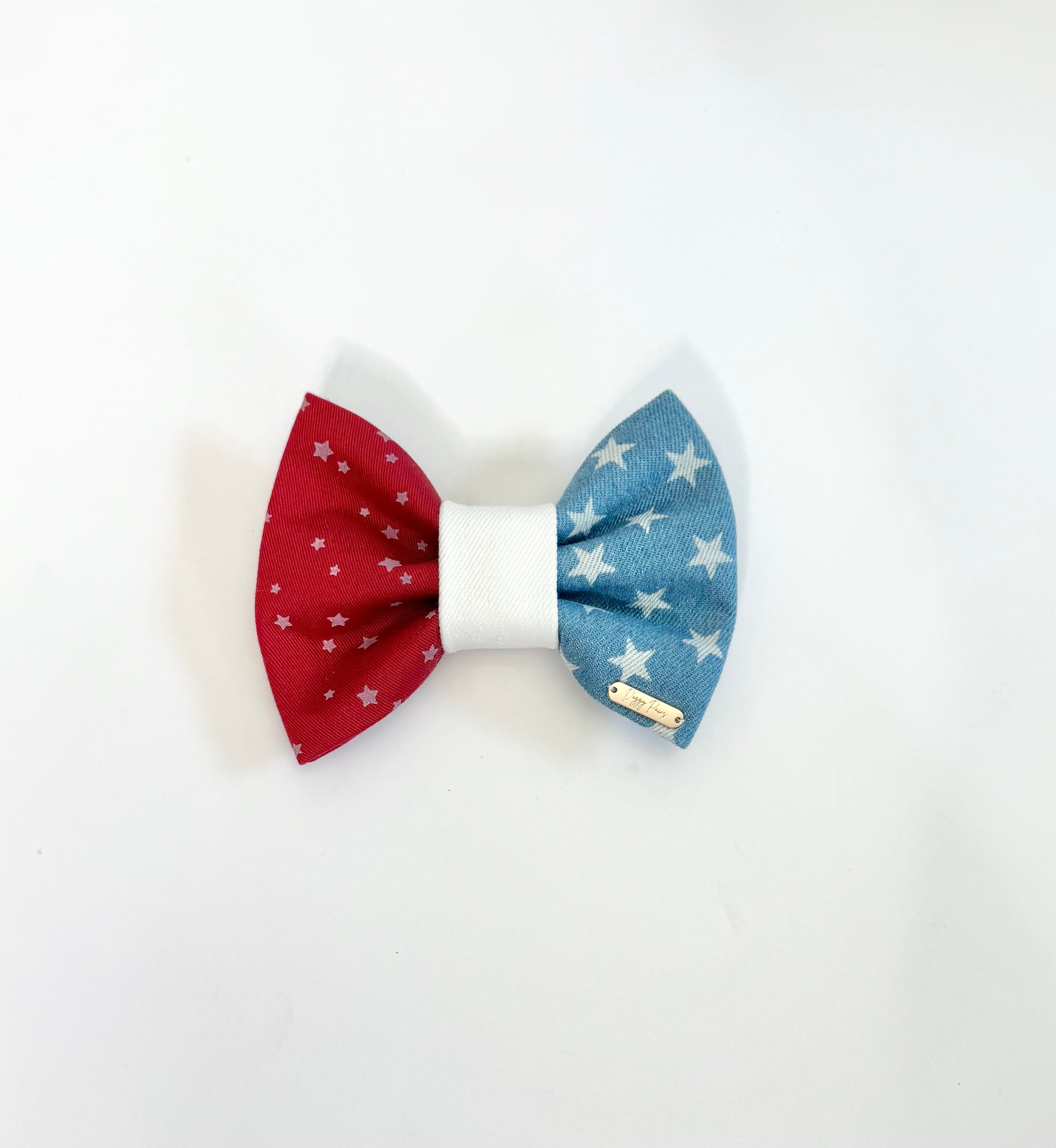 BOW TIE & SAILOR BOW | PATRIOTIC