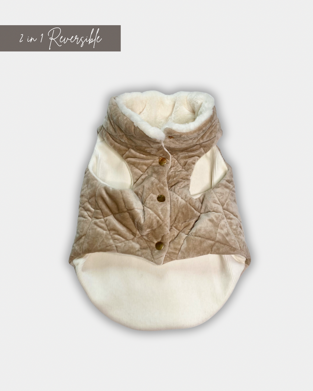 HOLIDAY VEST | BEIGE