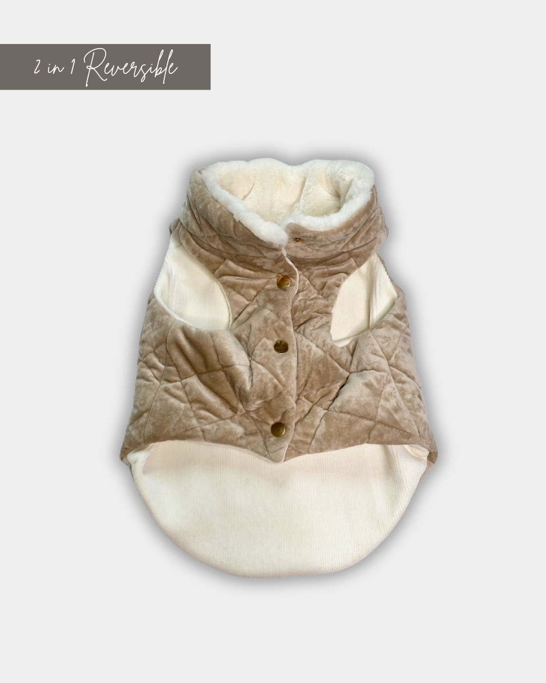 HOLIDAY VEST | BEIGE