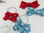 HAIR BOW | PATRIOTIC