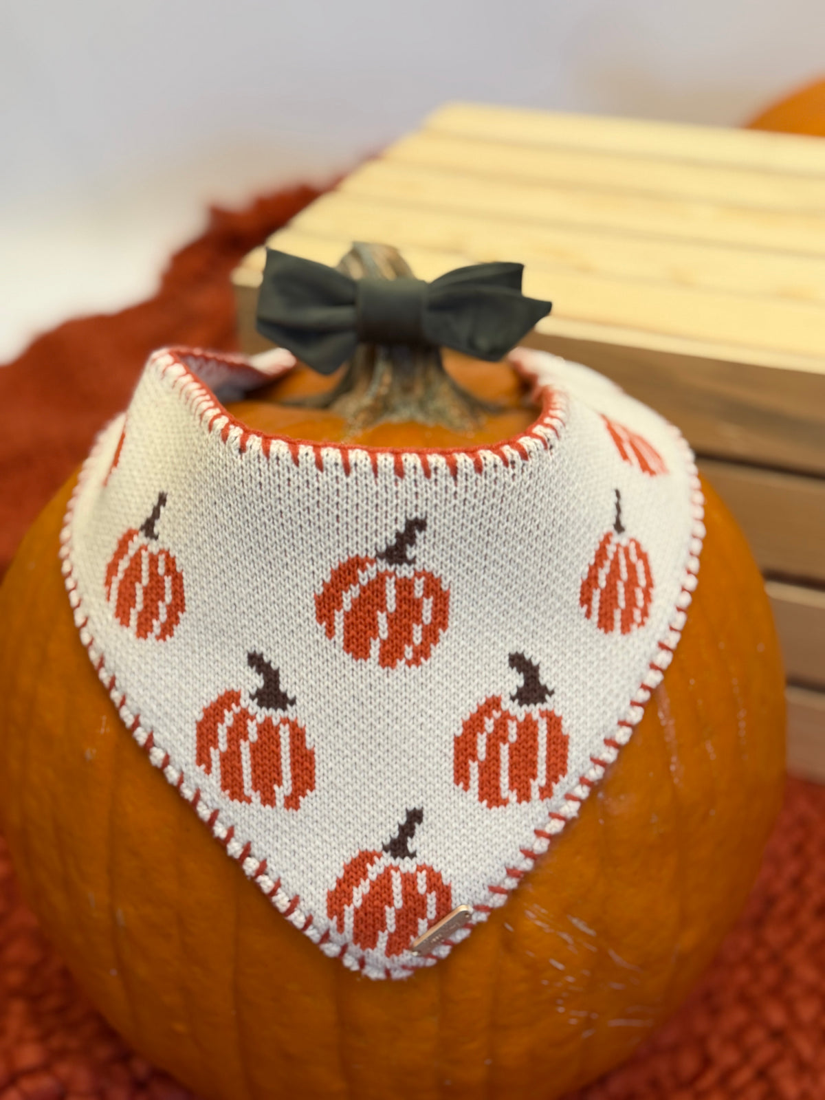 BANDANA | CLASSIC PUMPKIN
