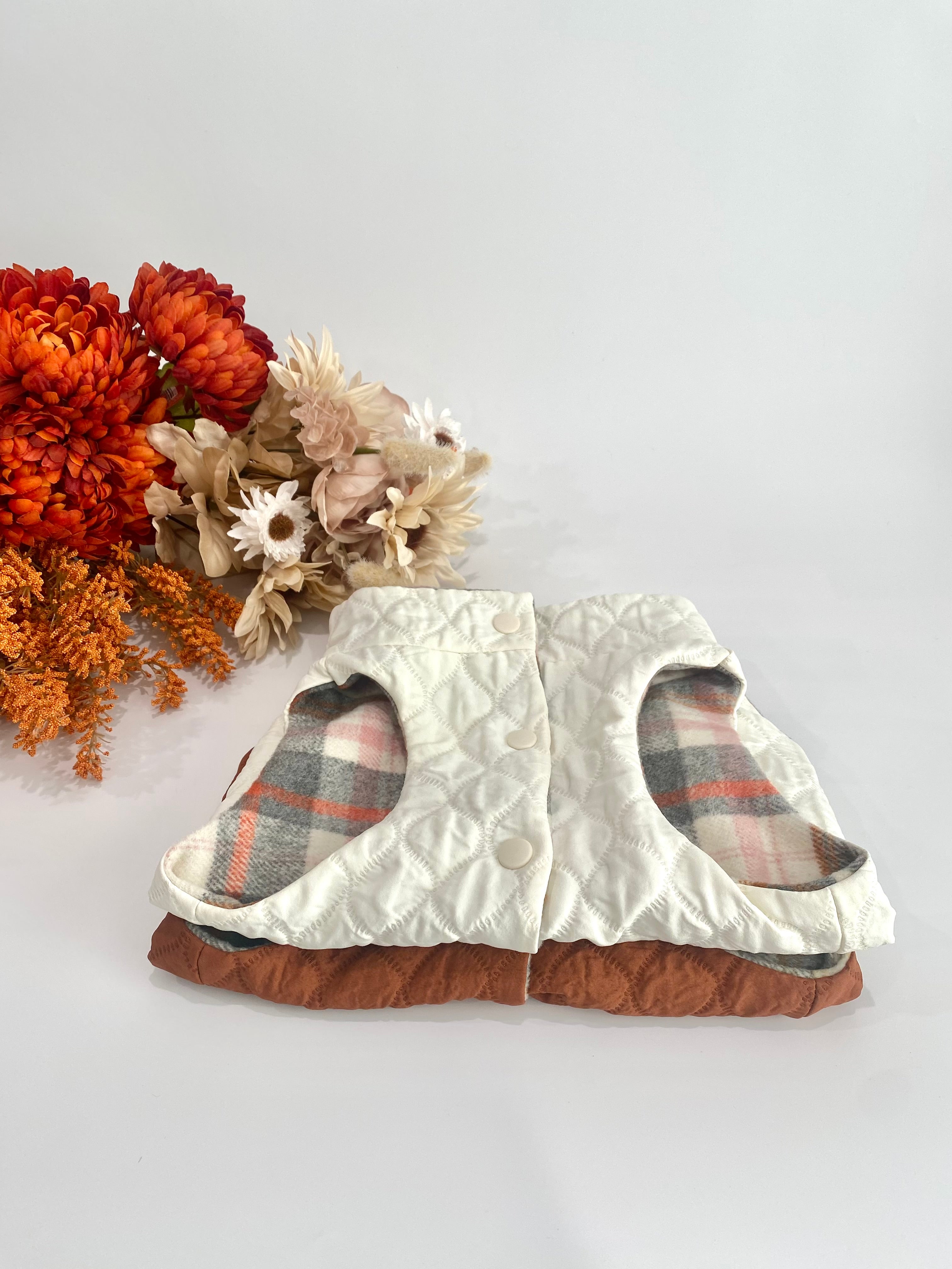 Harvest Vest - Off White