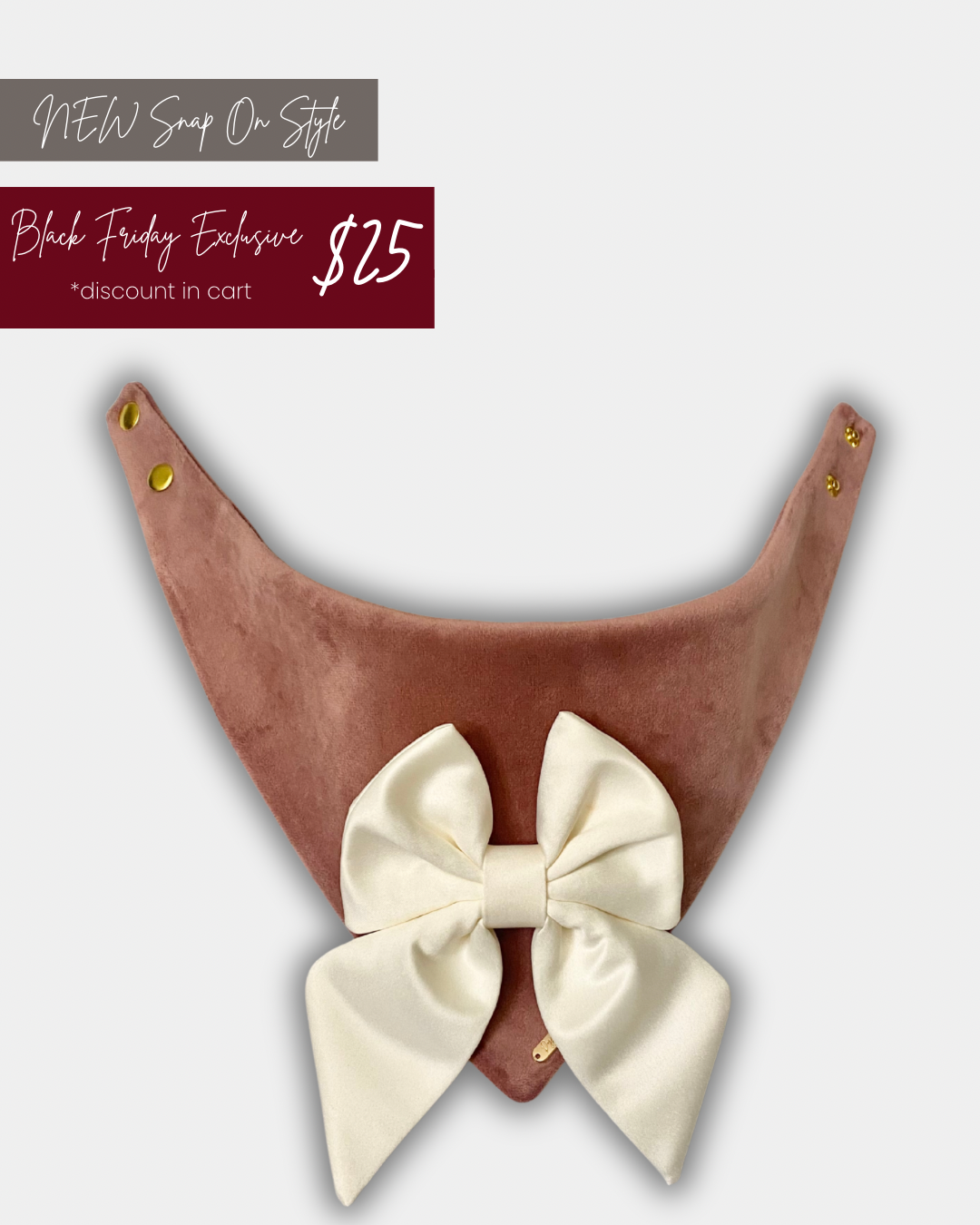 BANDANA | BF EXCLUSIVE BLUSH PINK