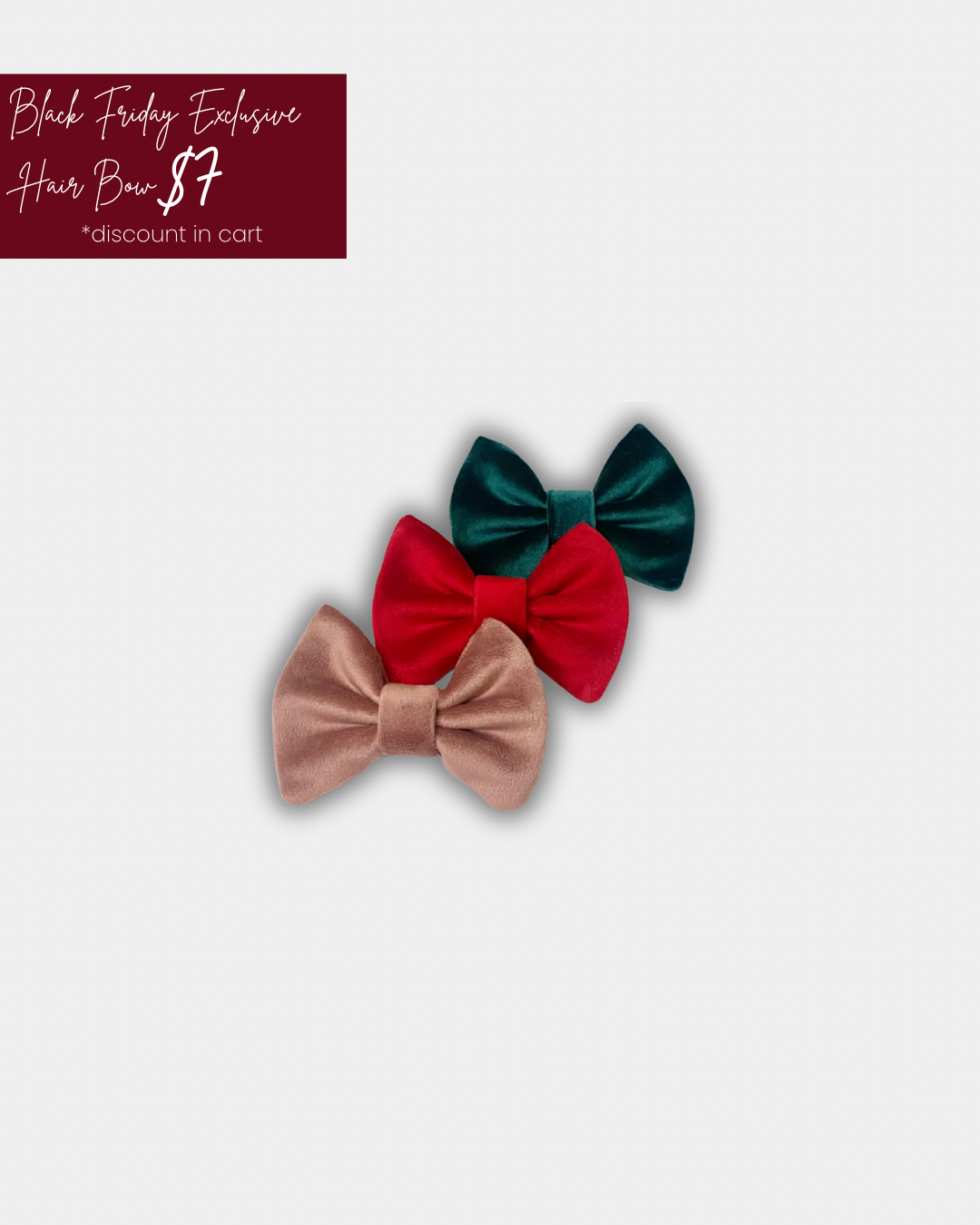 HAIR BOW | BF EXCLUSIVE