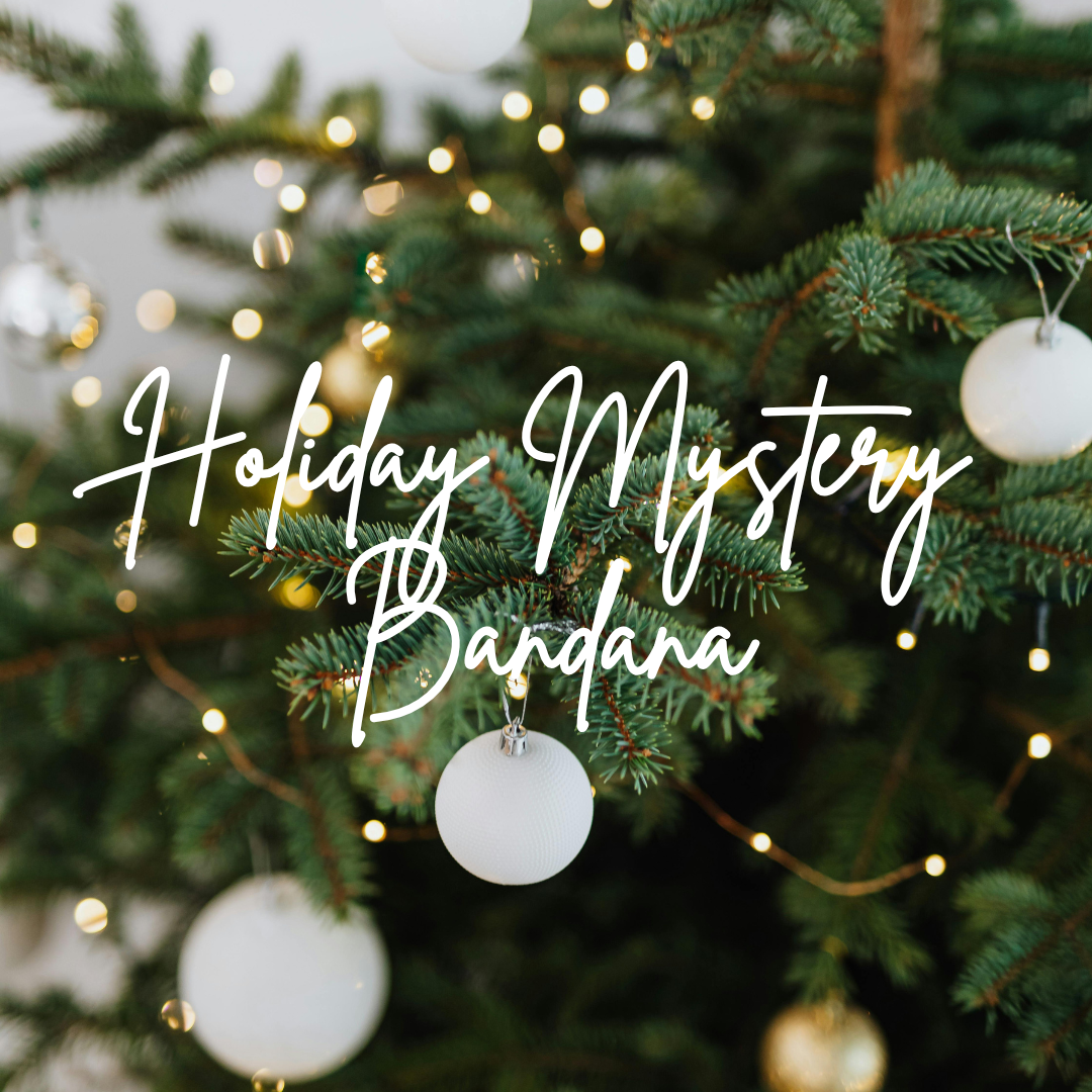 MYSTERY BANDANA