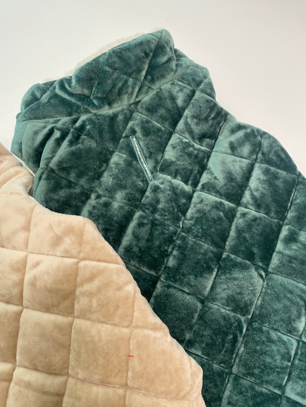 HOLIDAY VEST | EMERALD GREEN