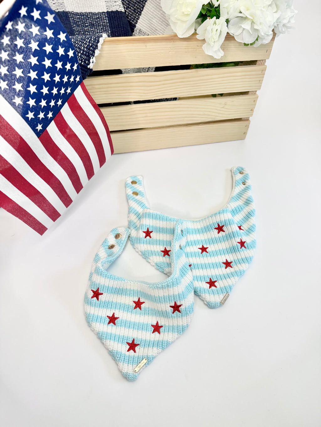 BANDANA | STARS & STRIPES
