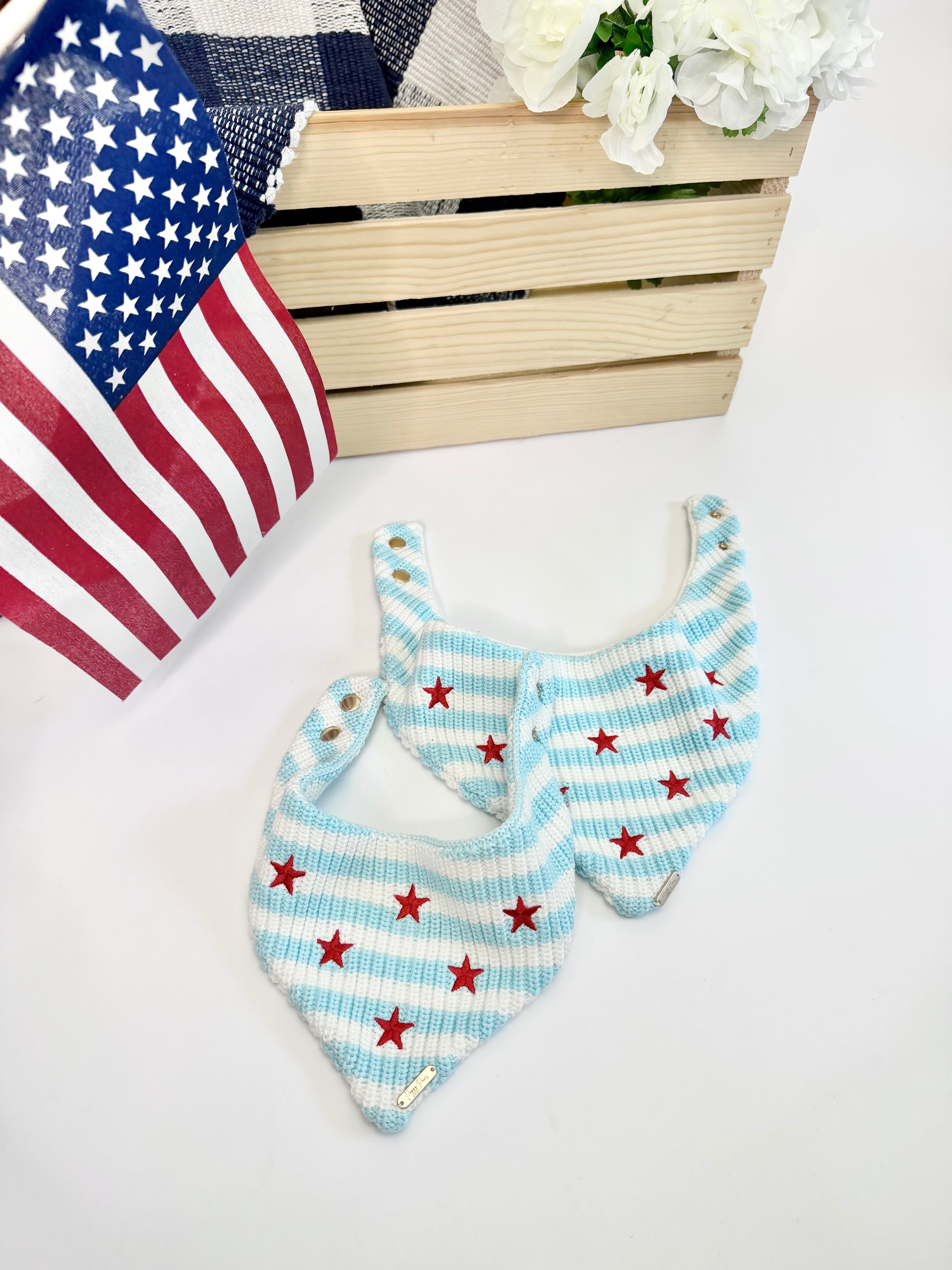 BANDANA | STARS & STRIPES