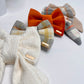 Vanilla Bean Sailor Bow/Bow Tie