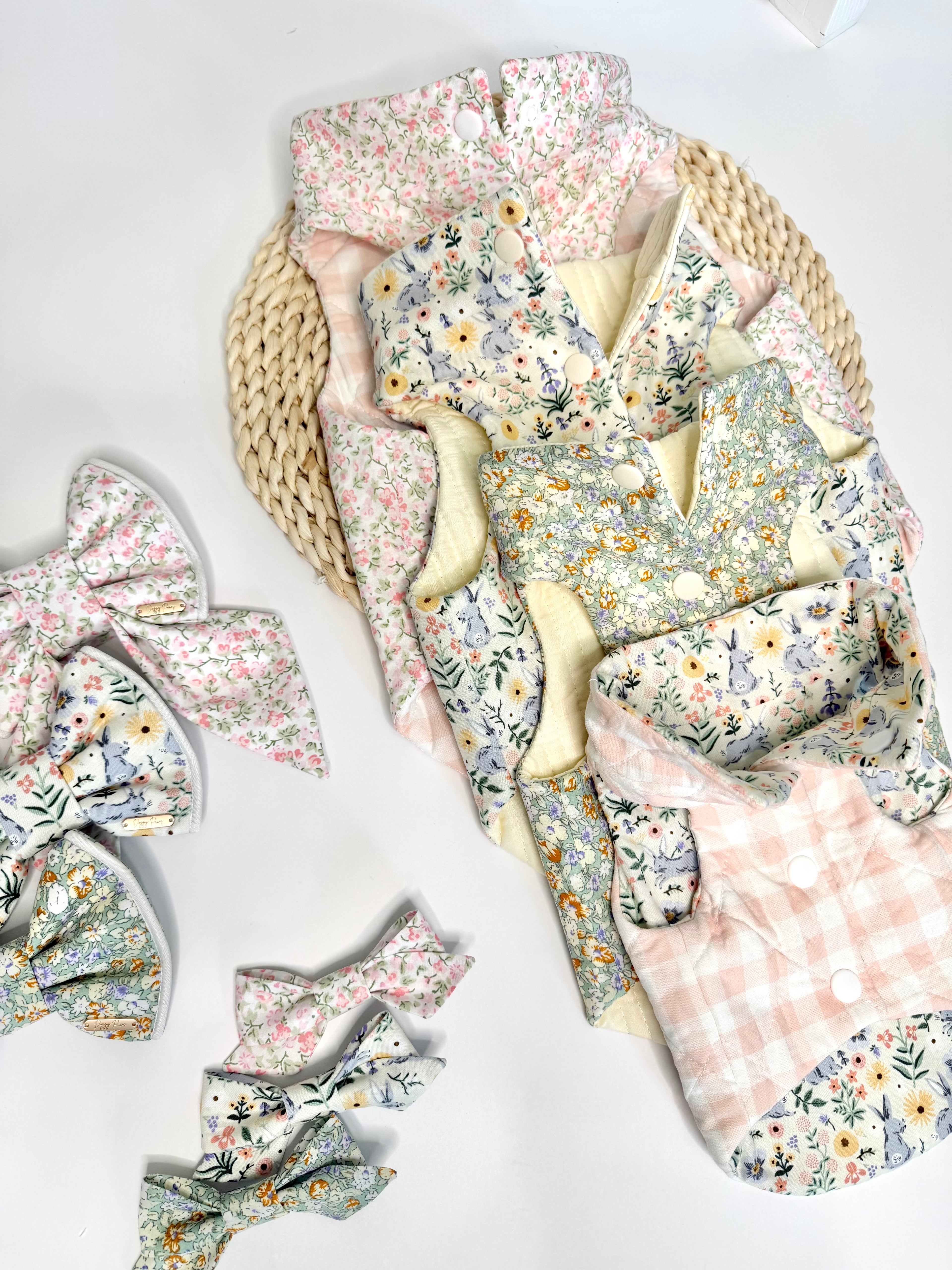 SPRING VEST | 2 IN 1 REVERSIBLE