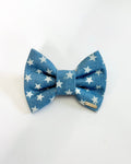 BOW TIE & SAILOR BOW | DENIM STAR