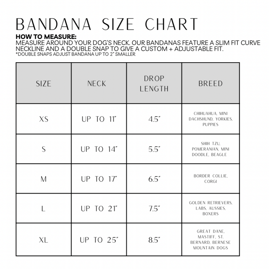 BANDANA | BF EXCLUSIVE CHRISTMAS RED