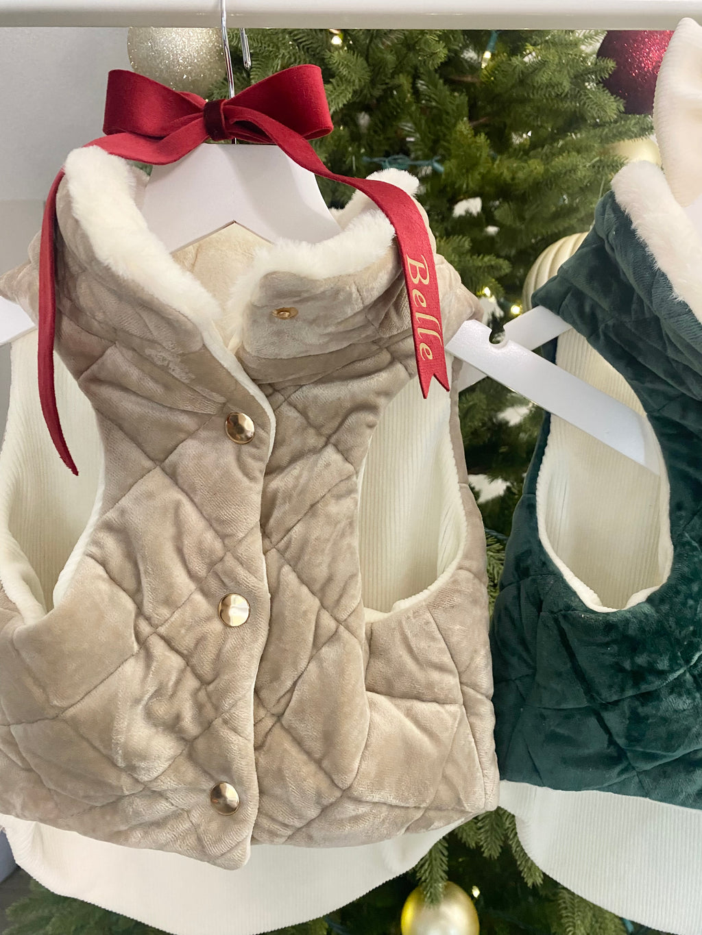 HOLIDAY VEST | BEIGE