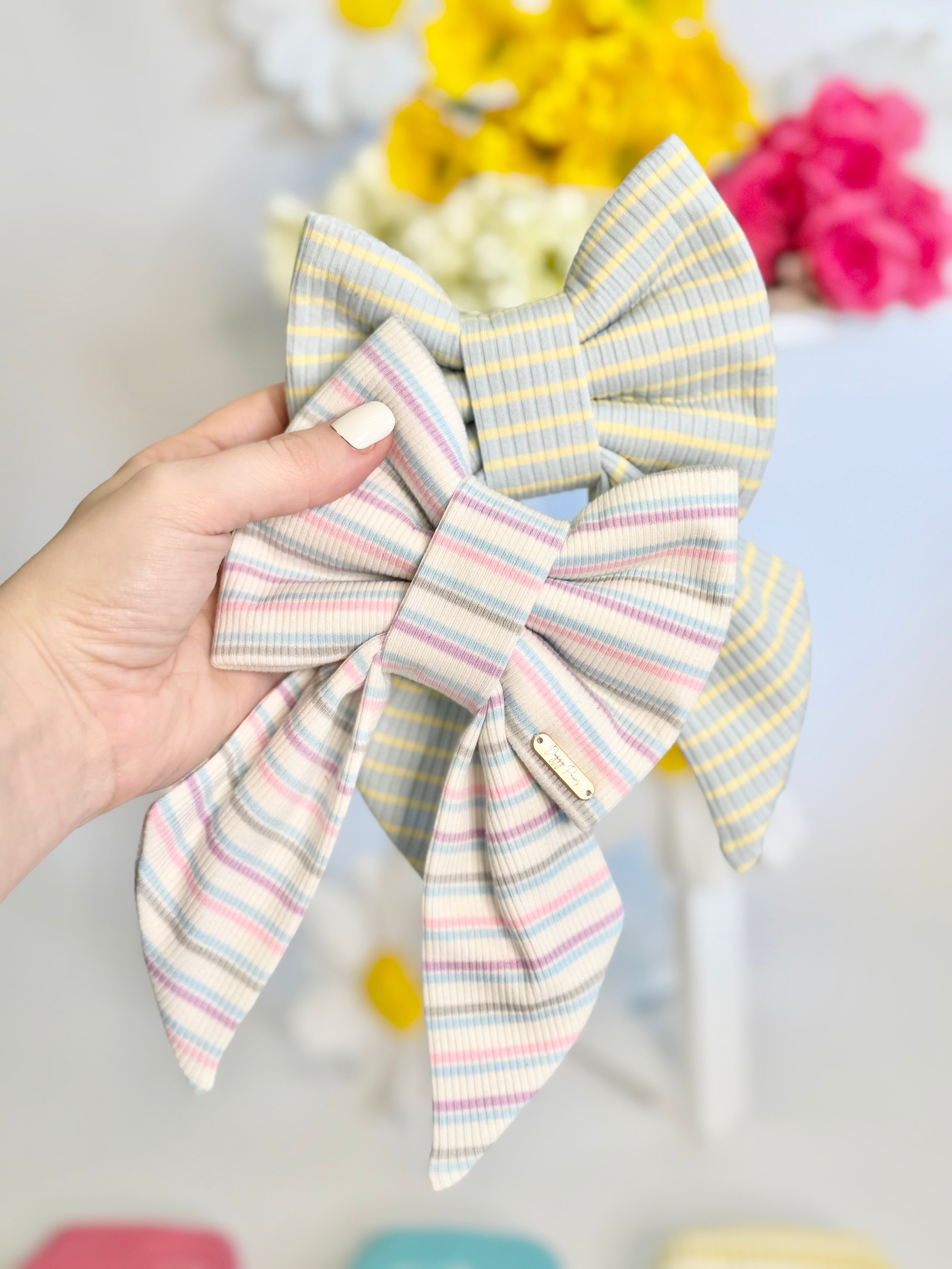 BOW TIE & SAILOR BOW | SPRING
